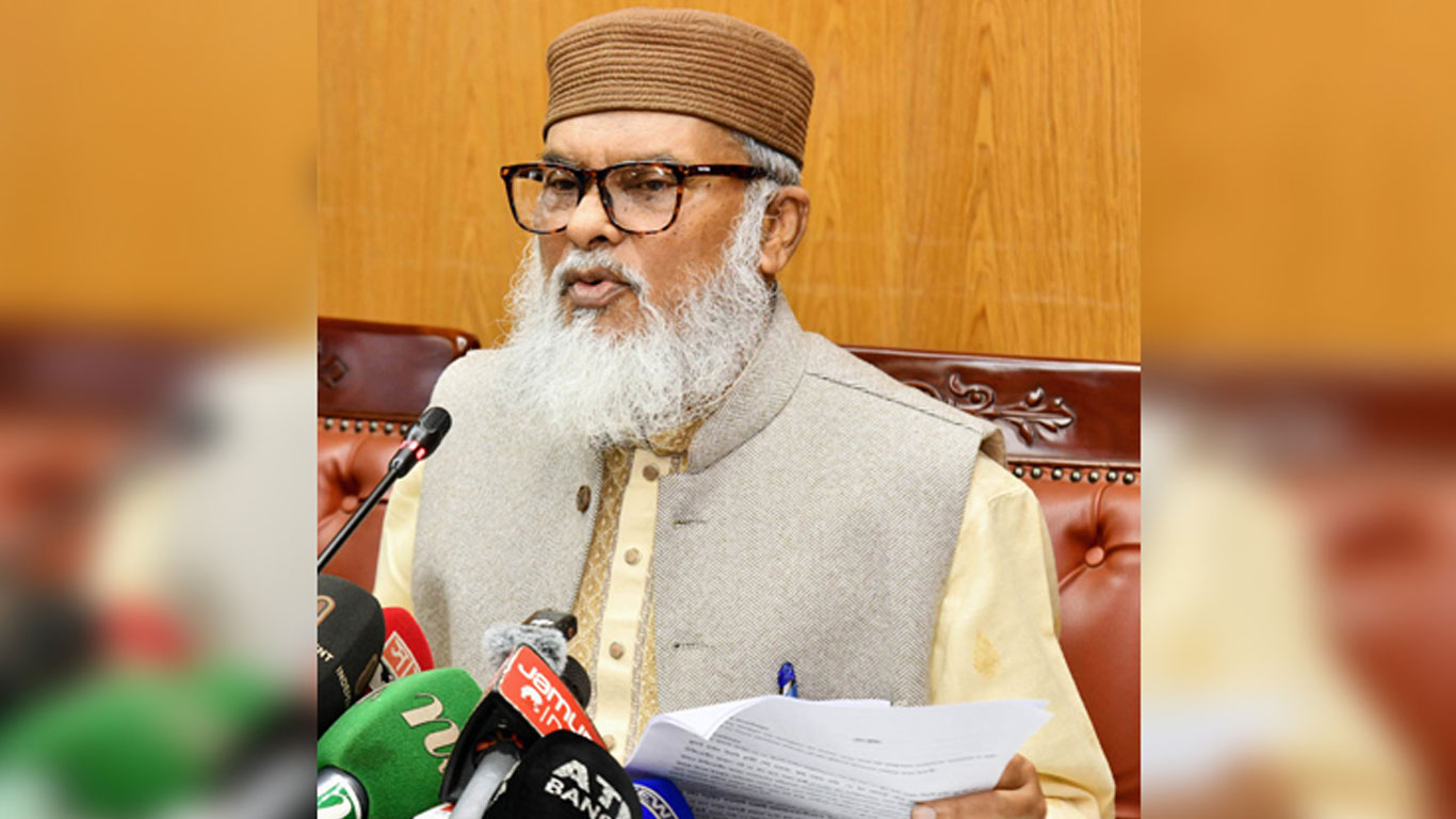 মব জাস্টিস সরকারের মদদে হচ্ছে, এটি ঠিক না: ধর্ম উপদেষ্টা