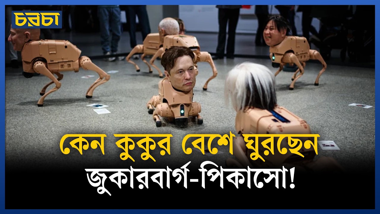জার্মানিতে অদ্ভুত প্রদর্শনী পেছনের রহস্য কী?