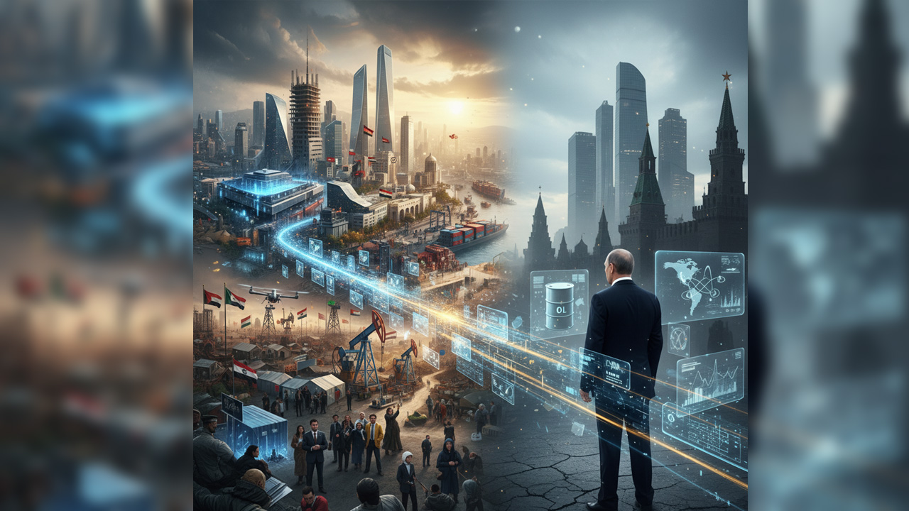 মধ্যপ্রাচ্যের নতুন বাস্তবতা রাশিয়ার জন্য কী অর্থ বহন করছে