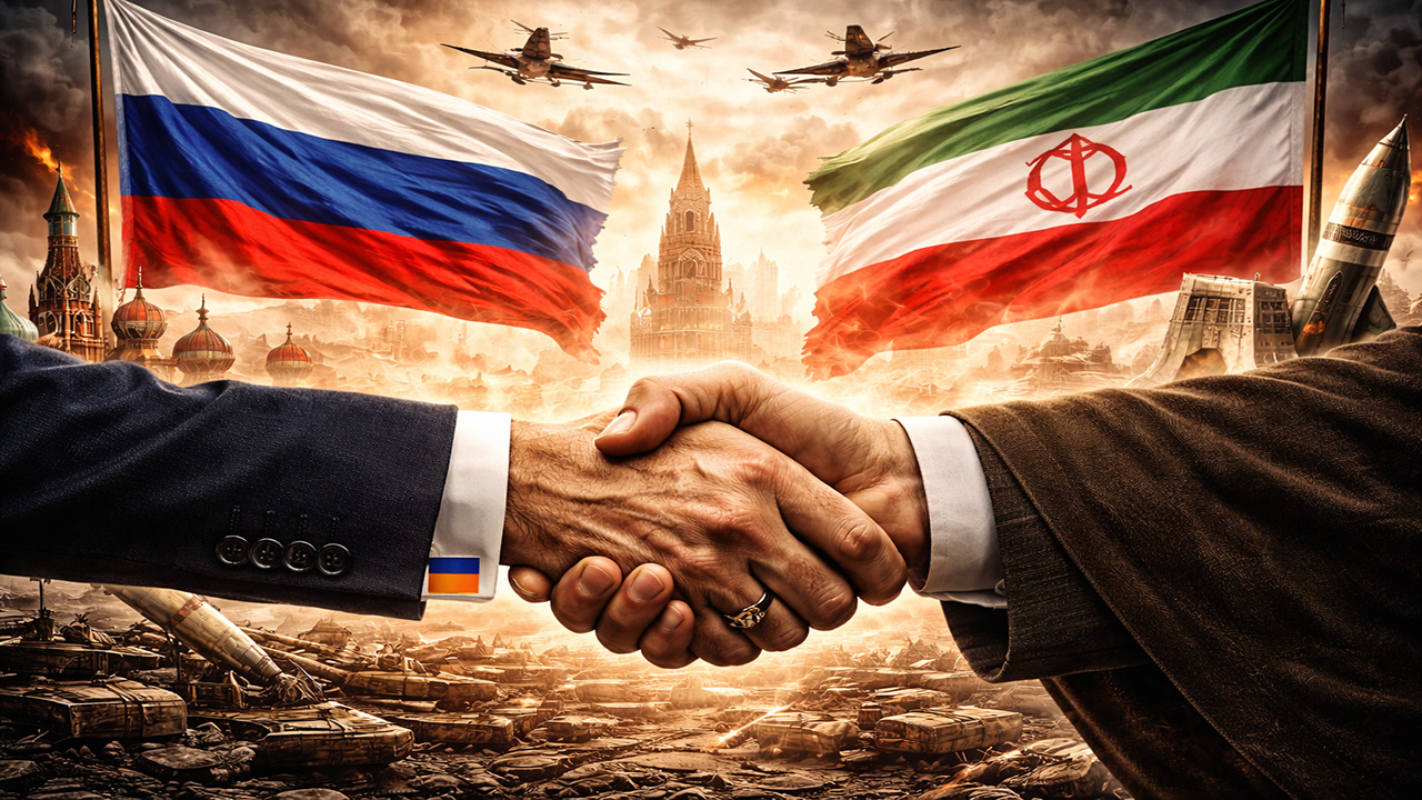 মস্কো-তেহরান ঘনিষ্ঠতা: যুদ্ধ কি নতুন ভূ-রাজনৈতিক অক্ষ তৈরি করছে?