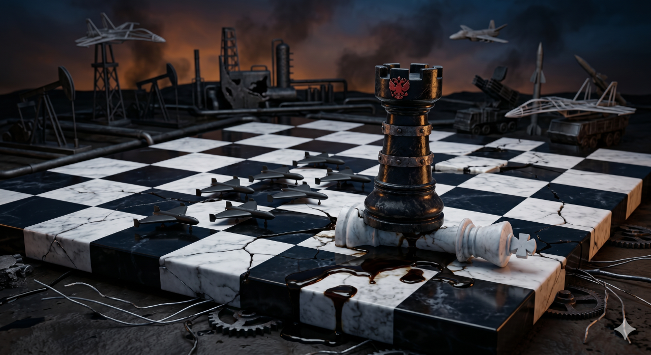 প্রাসঙ্গিক থাকতেই রাশিয়া মধ্যপ্রাচ্যে হস্তক্ষেপ করছে