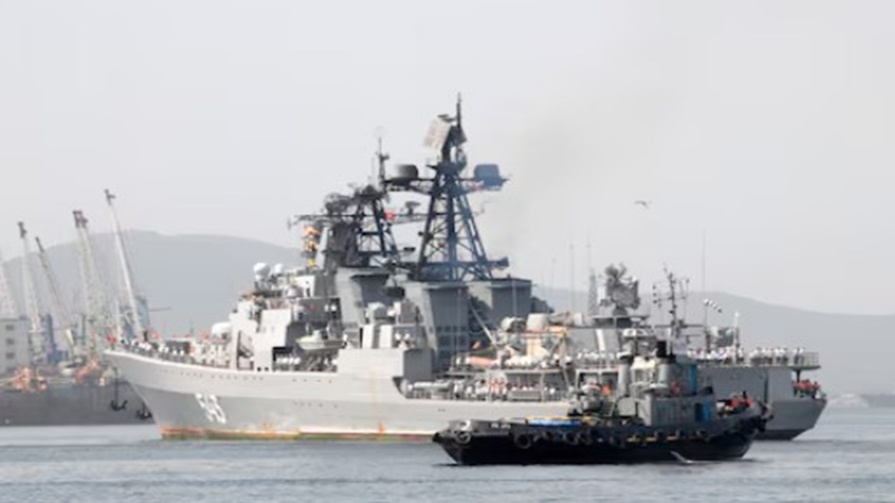 বঙ্গোপসাগরে আসছে রুশ যুদ্ধজাহাজ, ভারতের সঙ্গে করবে মহড়া