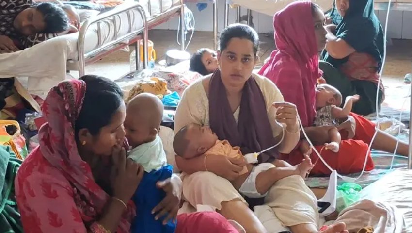 হামের উপসর্গে ২৪ ঘণ্টায় প্রাণহানি ৪, আক্রান্ত ১০৭৭