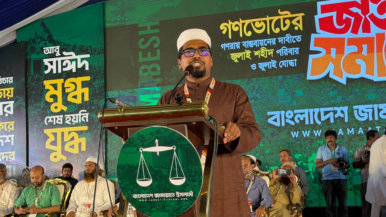 ছাত্রদল এখন ‘ক্রিজ-কোদাল-চাপাতি’ বাহিনী: শিবির সভাপতি সাদ্দাম