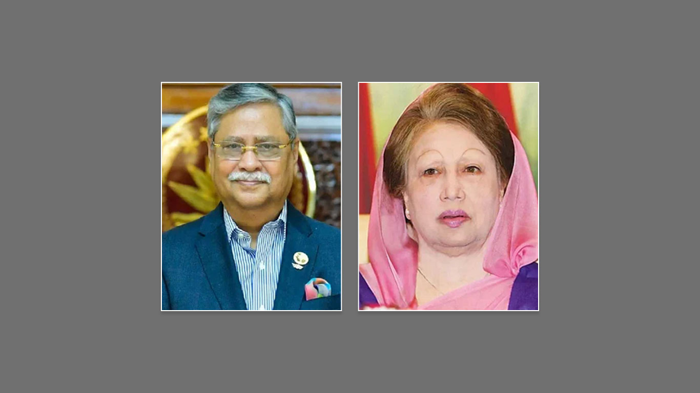 খালেদা জিয়ার শারীরিক অবস্থার অবনতিতে রাষ্ট্রপতির গভীর উদ্বেগ