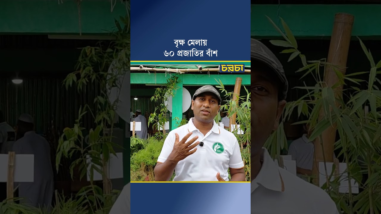 বৃক্ষ মেলায় ৬০ প্রজাতির বাঁশ
