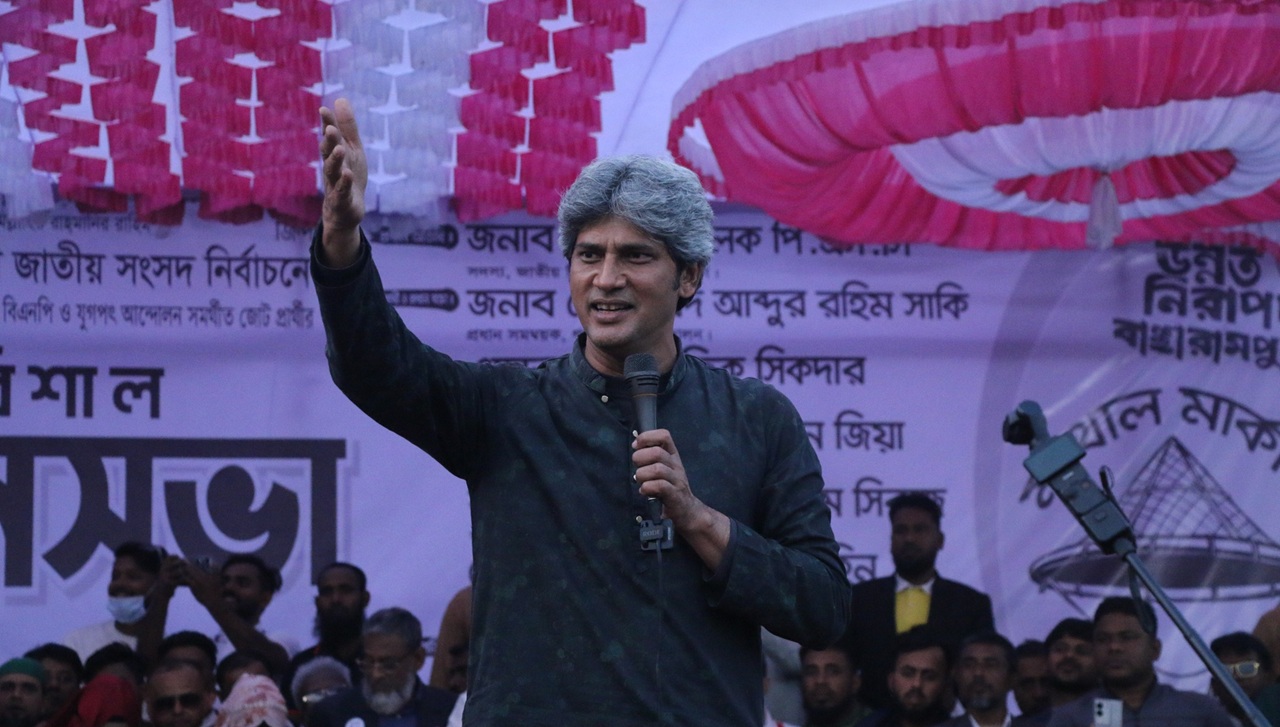 জোনায়েদ সাকির নেতৃত্বে মশাল মিছিলের ঘটনা গুজব: তথ্য অধিদপ্তর