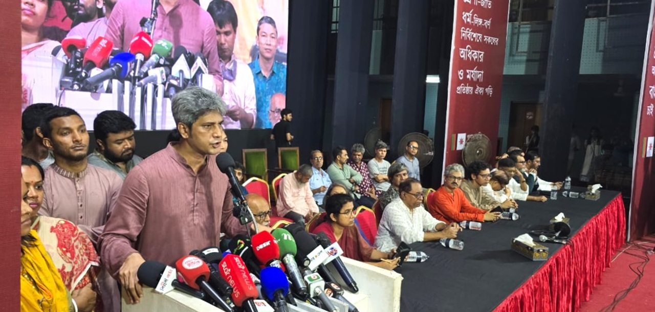 ৯১ আসনে প্রার্থী দিল গণসংহতি, ব্রাহ্মণবাড়িয়া ৬-এ জোনায়েদ সাকি