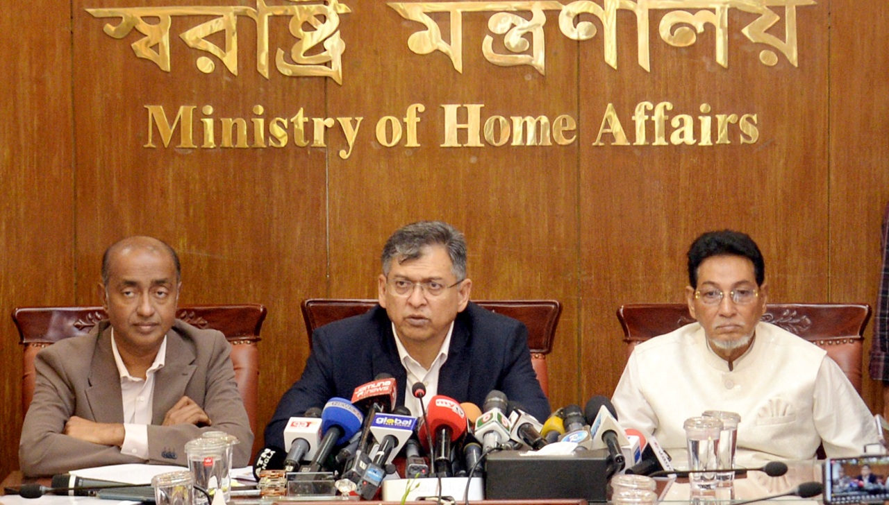 বিরোধীদের অভিযোগ সঠিক নয়: স্বরাষ্ট্রমন্ত্রী