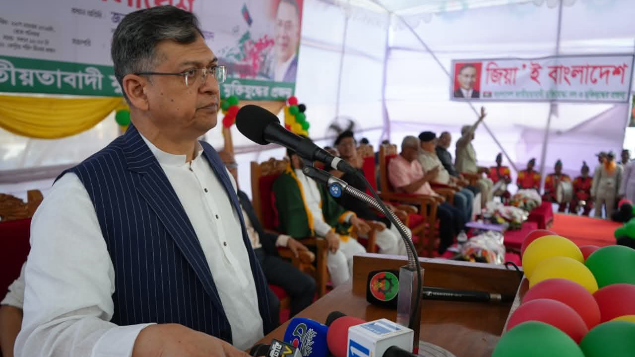 পিআর নিয়ে আন্দোলন যমুনা থেকে গঙ্গার কিনারায়: সালাহউদ্দিন