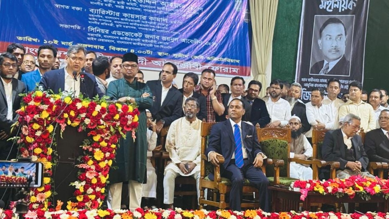 যে দল মনে করে তাদের হারানো হয়েছে, এই স্বপ্ন দেখাও নাজায়েজ: স্বরাষ্ট্রমন্ত্রী