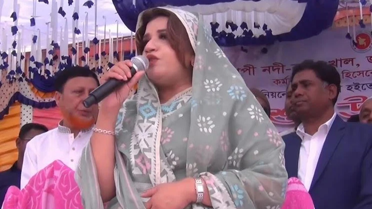 খাল খননের মাধ্যমে কৃষিতে বিপ্লব ঘটবে: শামা ওবায়েদ