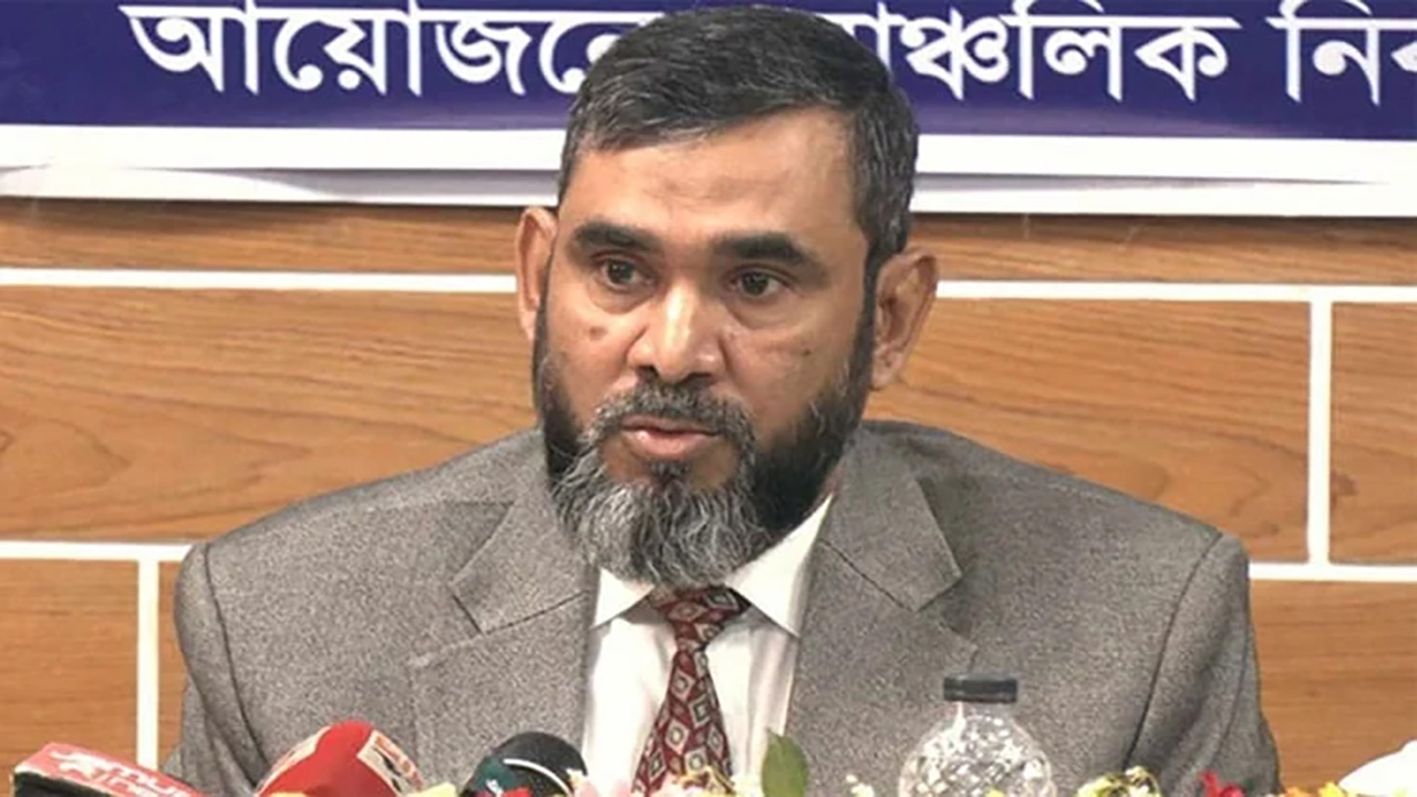 প্রবাসীদের ভোটে কারচুপির সুযোগ নেই: ইসি সানাউল্লাহ