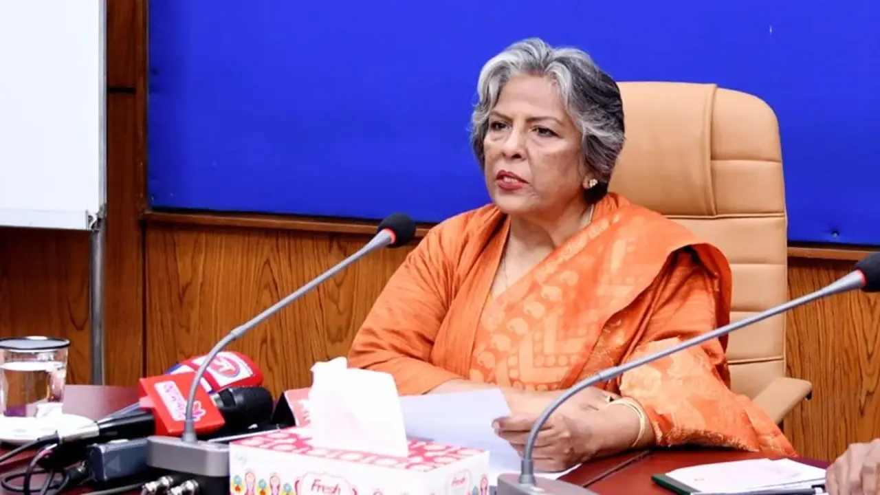 আ. লীগকে নির্বাচনে আনার দায় সরকারের নেই: শারমিন মুরশিদ