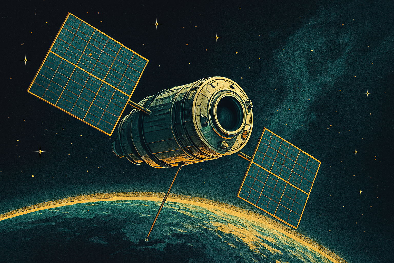 মহাকাশে হারিয়ে গেল ভারতের ১৬ স্যাটেলাইট