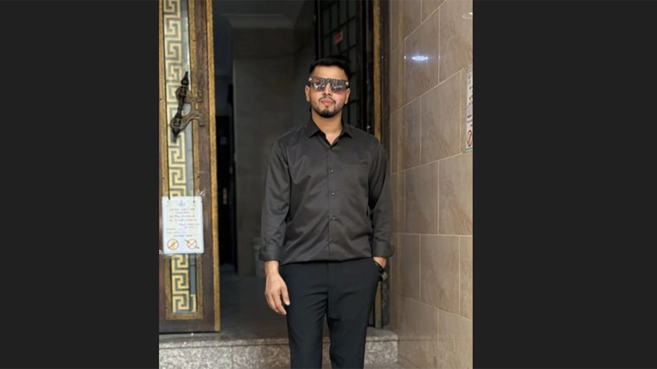 প্রবাসী বাংলাদেশি ইলেকট্রিশিয়ান ইব্রাহিম মিয়া। ছবি: সংগৃহীত