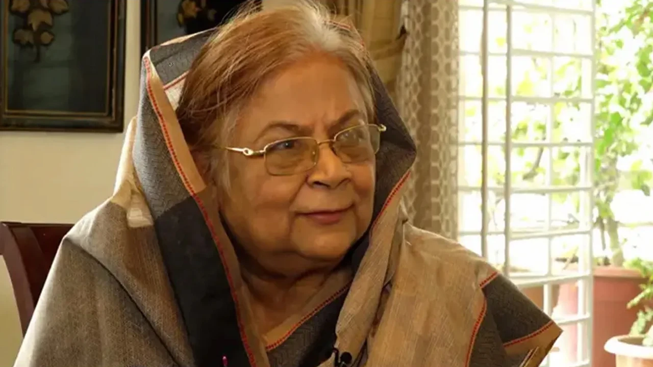 সেলিমা রহমান হাসপাতালে ভর্তি