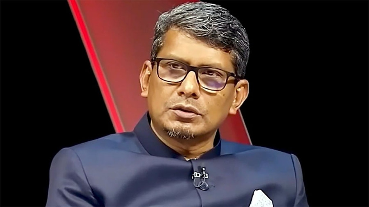 জামায়াতপন্থী আইনজীবী ব্যারিস্টার শাহরিয়ার। ছবি: সংগৃহীত