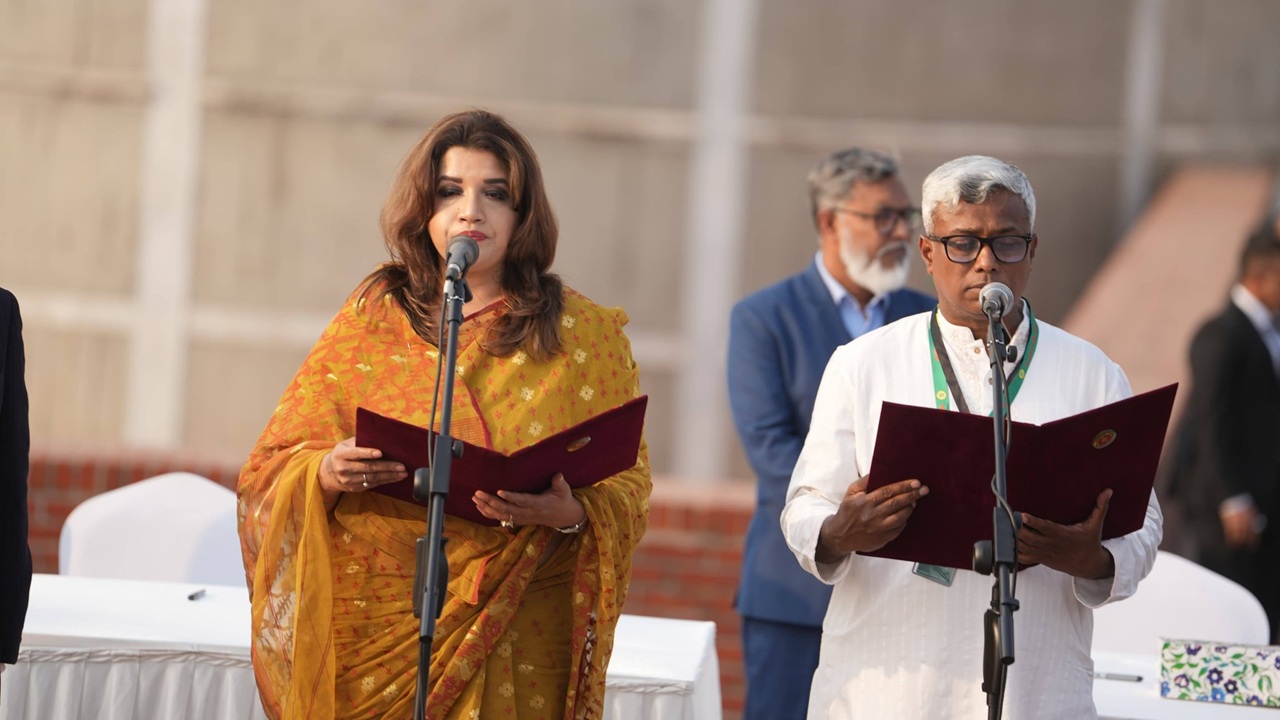 তারেক রহমানের মন্ত্রিসভায় দ্বিতীয় প্রজন্মের ঝলক