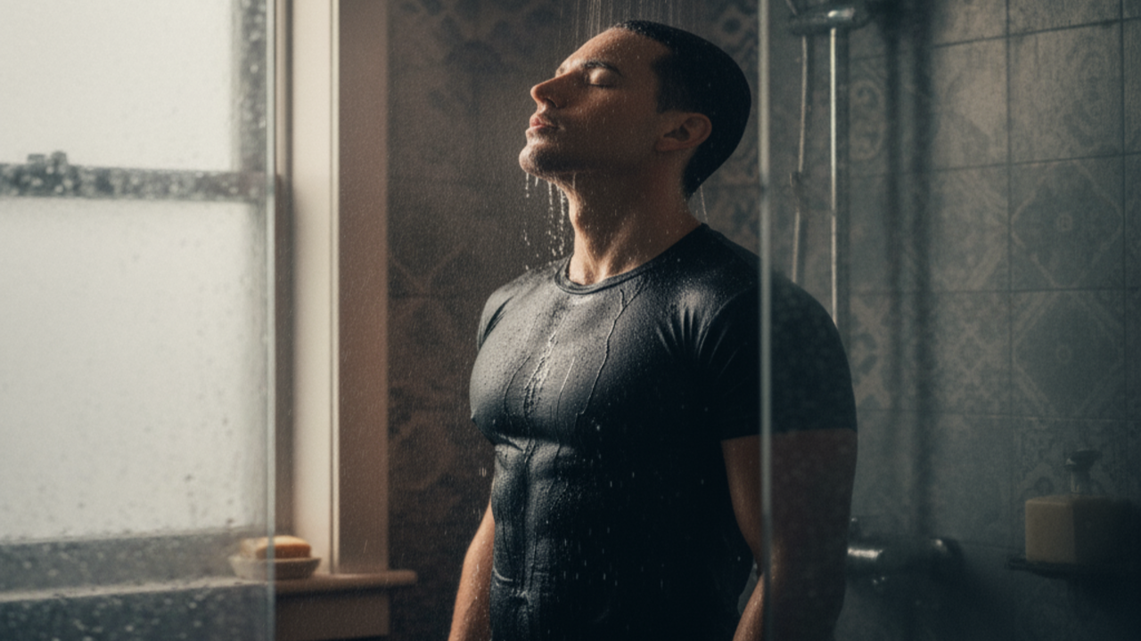 স্ট্রেস কমানোর ট্রেন্ড ‘ডার্ক শাওয়ারিং’