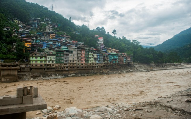 ভারতের সিকিম রাজ্য। ছবি: রয়টার্স
