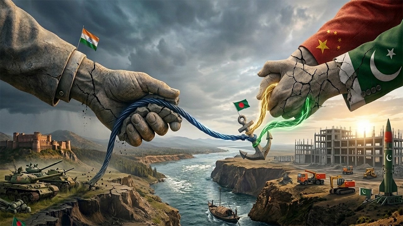 চীন-পাকিস্তানের দিকে ঝুঁকলে বাংলাদেশের লাভ কতটা?