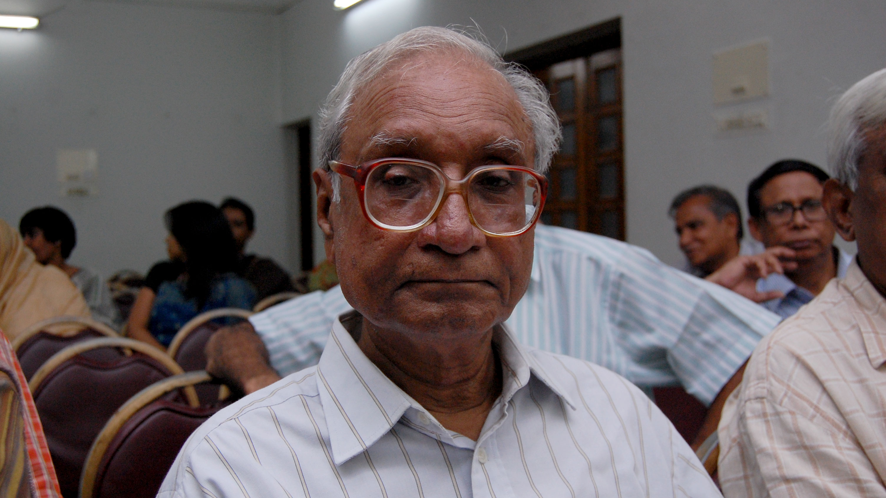 সিরাজুল ইসলাম চৌধুরী। ছবি: চরচা