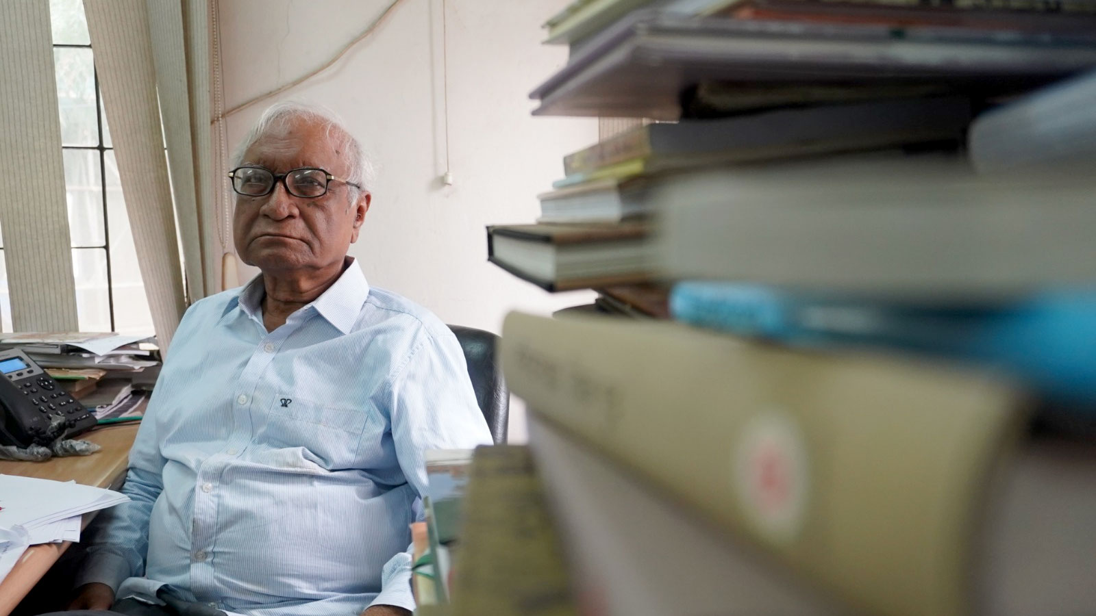 সিরাজুল ইসলাম চৌধুরী। ছবি: সুদীপ্ত সালাম