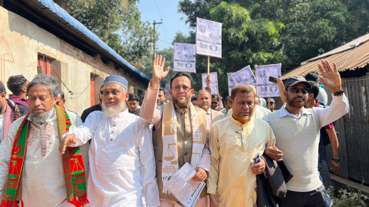 জামায়াতের প্রার্থী মো. আনোয়ার সিদ্দিকী