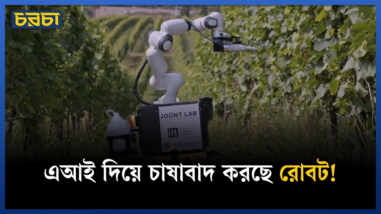কৃষিতেও চলে এল এআই, ইতালিতে ট্রায়াল