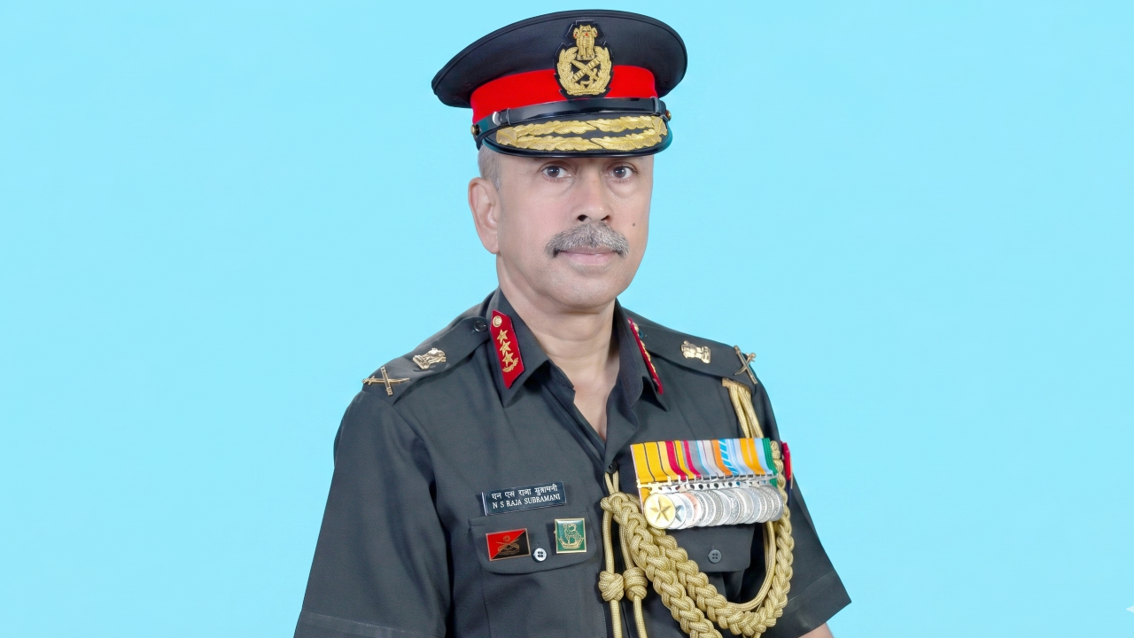 ভারতের প্রতিরক্ষা প্রধান এন এস রাজা সুব্রামানি