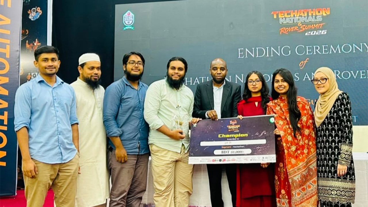 টেকাথন ন্যাশনালস ২০২৬-এ সাউথইস্ট ইউনিভার্সিটির শিক্ষার্থীদের জোড়া চ্যাম্পিয়নশিপ জয়
