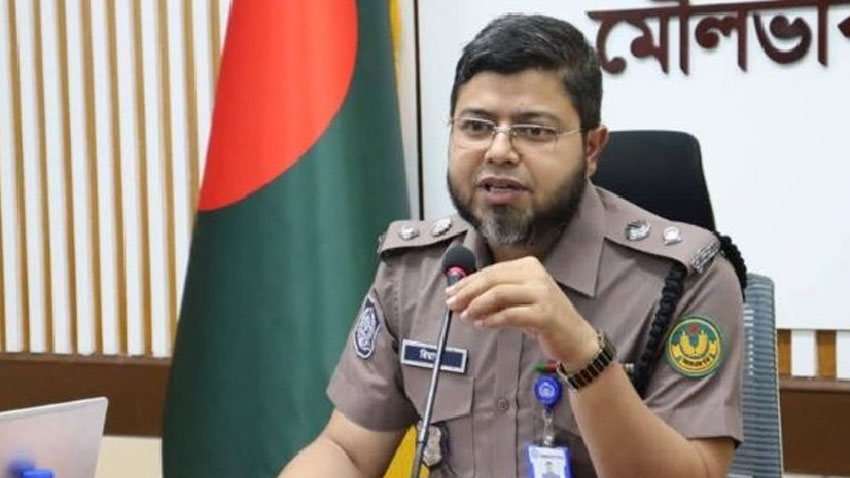 মৌলভীবাজারের নতুন এসপিকে প্রত্যাহার