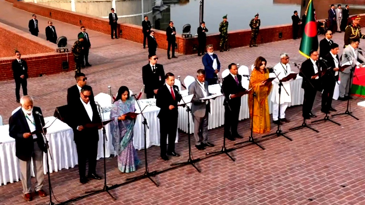 প্রতিমন্ত্রী হিসেবে শপথ নিলেন যারা