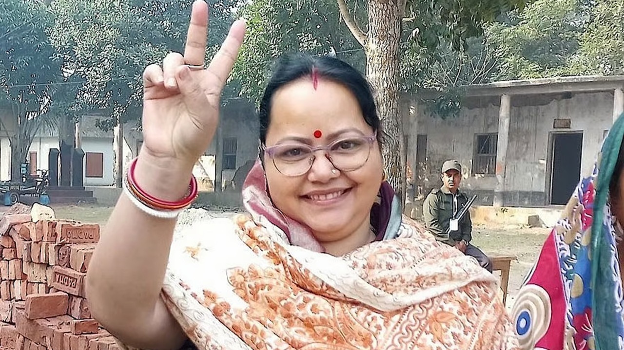সুবর্ণা শিকদার ঠাকুর। ছবি: ফেসবুক