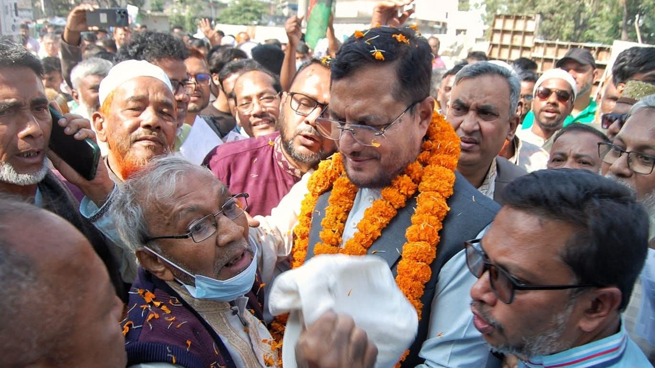 বিএনপি নেতা আবু সুফিয়ান। ছবি: চরচা
