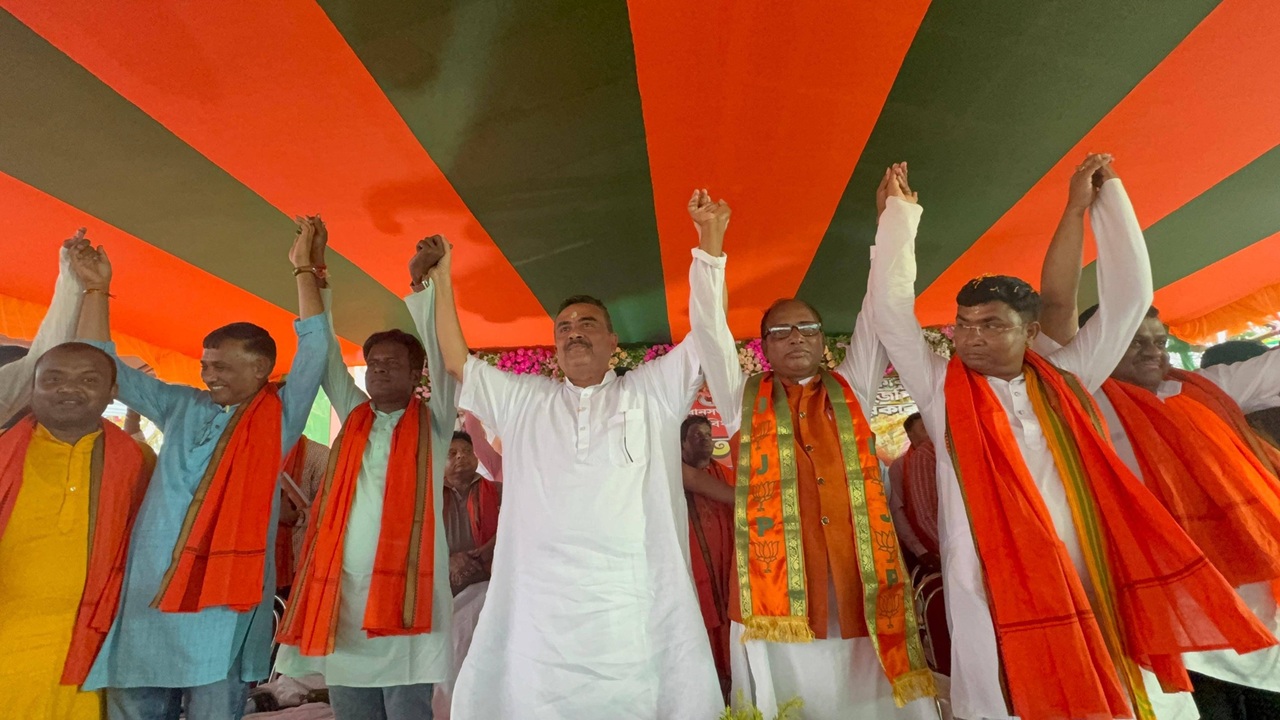 পশ্চিমবঙ্গের মুখ্যমন্ত্রী শুভেন্দু অধিকারী। ছবি: ফেসবুক