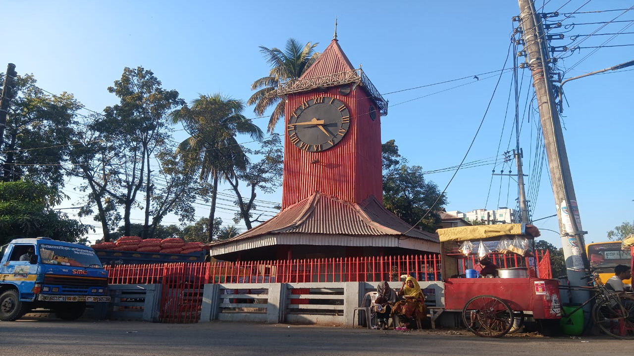 সিলেট শহরের ঘড়ি ঘর