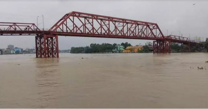 সিলেটে নদ-নদীর পানি বৃদ্ধি অব্যাহত, বন্যার আশঙ্কা