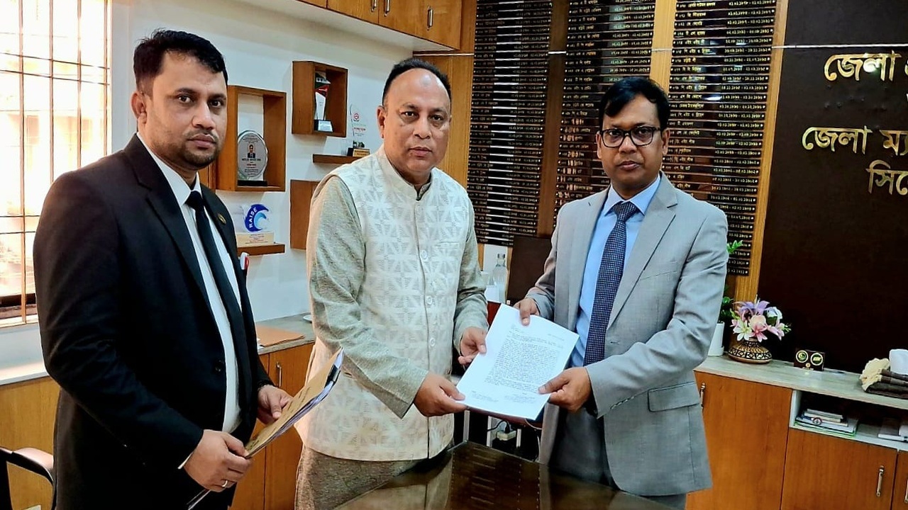 সিলেট-৬: সংখ্যালঘুদের ভয়ভীতি দেখানো হচ্ছে, অভিযোগ বিএনপি প্রার্থীর