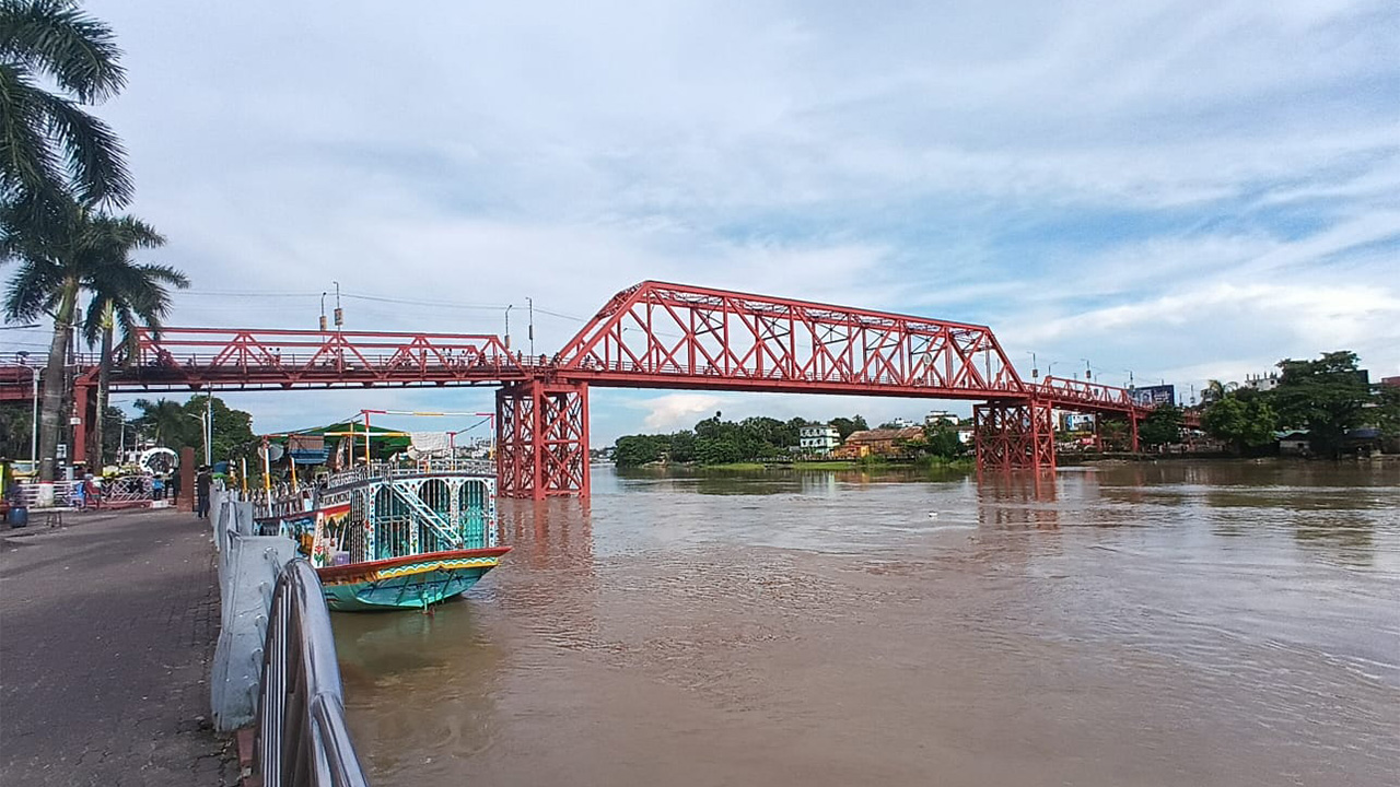 সিলেটে আবারও বাড়ছে নদ-নদীর পানি, বন্যার শঙ্কায় নিম্নাঞ্চলের বাসিন্দারা