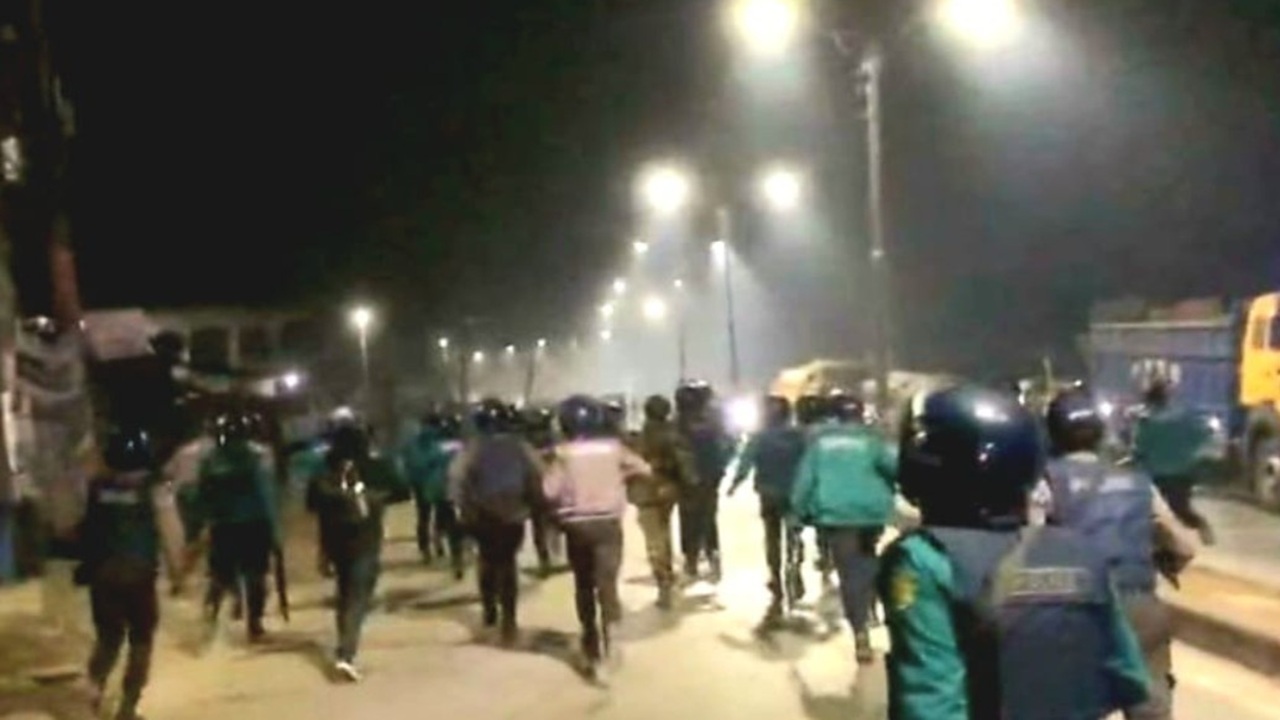 সিলেটে তিন গ্রামের সংঘর্ষ, পুলিশসহ আহত ১৫