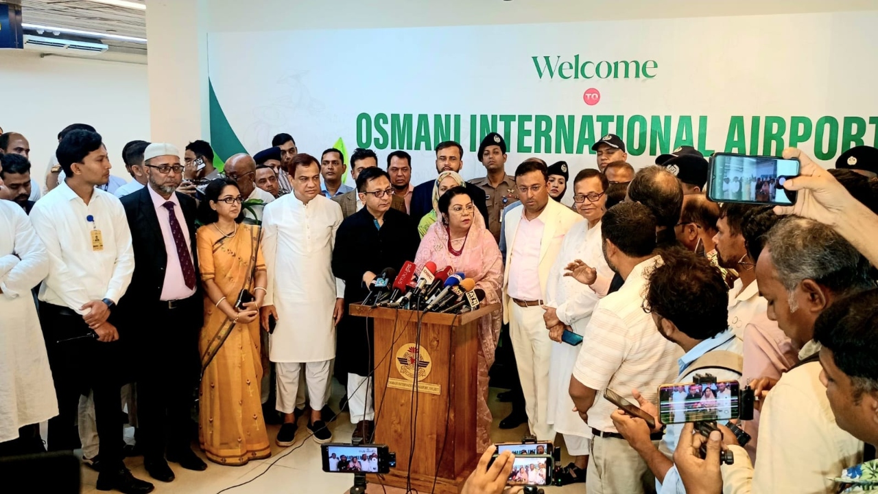 সিলেট-ম্যানচেস্টার রুটে ফের সরাসরি ফ্লাইট চালু