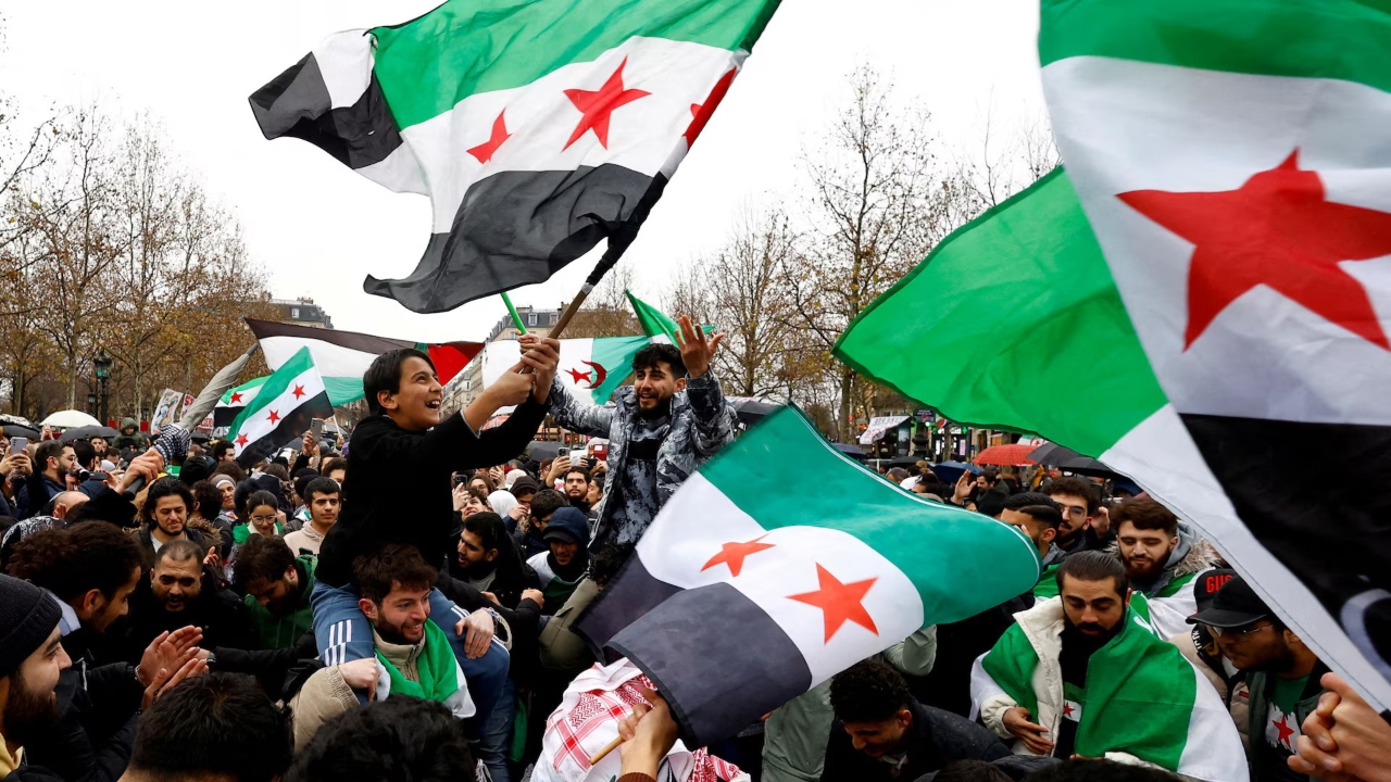 দ্য ইকোনমিস্ট-এর চোখে কেন ‘সিরিয়া’ বছরের সেরা দেশ?