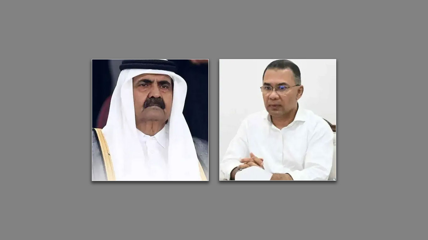 কাতারের সাবেক আমিরের মৃত্যুতে প্রধানমন্ত্রীর শোক