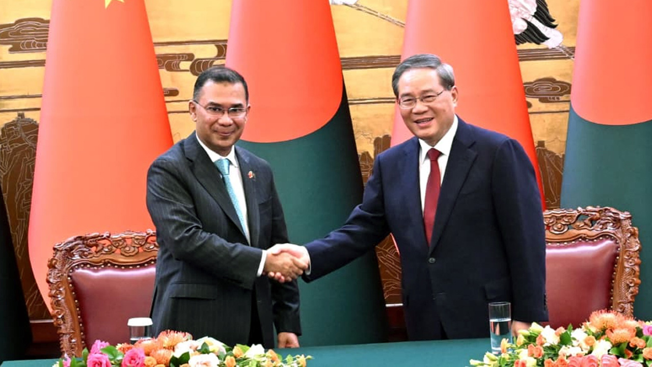 তারেক রহমান-লি ছিয়াং বৈঠক, সমঝোতা সই