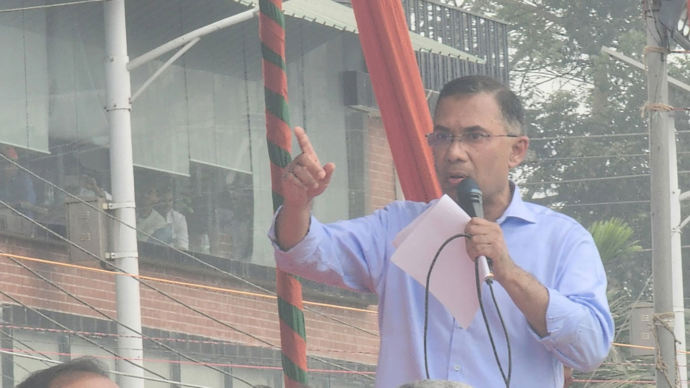 বাংলাদেশে নতুন জালেমের আবির্ভাব হয়েছে: তারেক রহমান