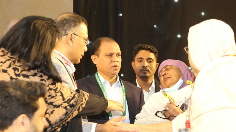 ‘কৌশলের নামে বিএনপির নেতা-কর্মীরা গুপ্ত বেশ ধারণ করেনি’