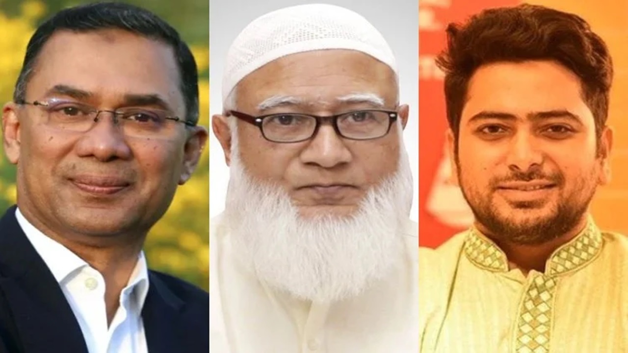 জামায়াত আমির ও এনসিপির নাহিদের বাসায় যাবেন তারেক