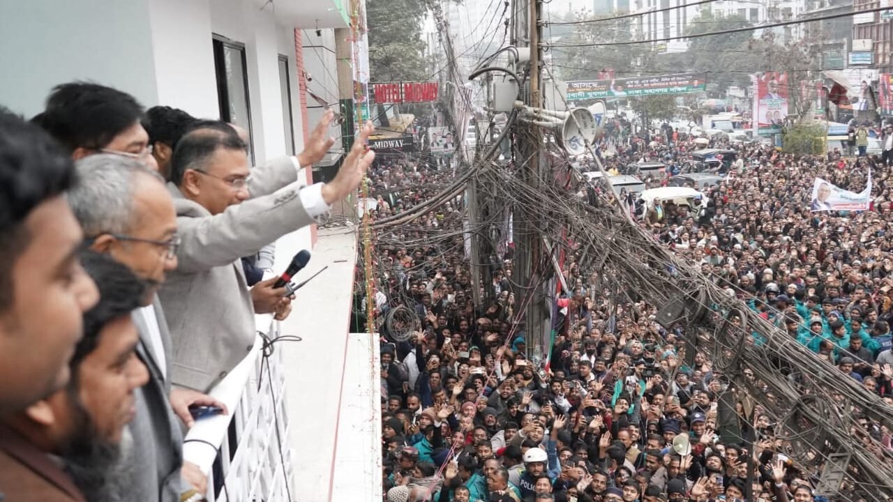 দেশের জন্য কাজ করার আহ্বান তারেক রহমানের